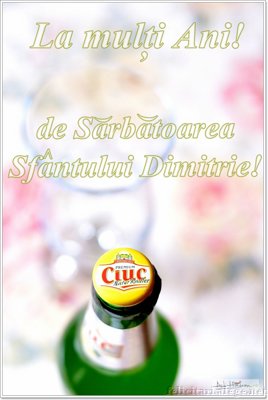 La Multi Ani De Sarbatoarea Sfantului Dimitrie!